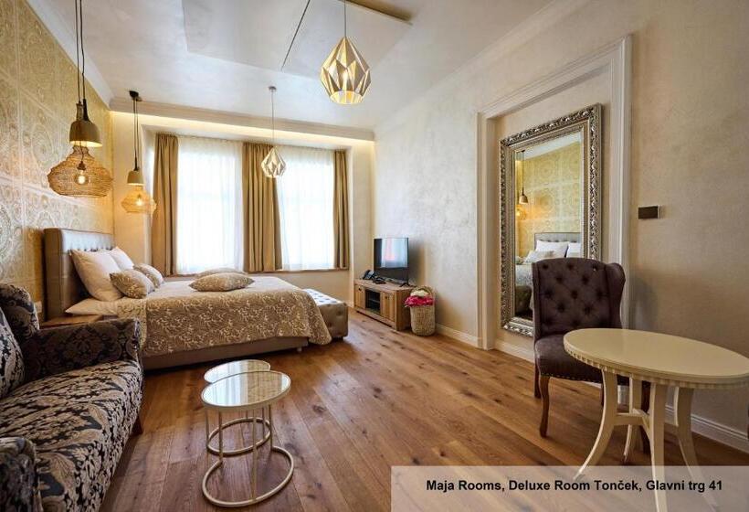 اتاق لوکس, Hiša Ančka, Boutique Hotel & Maja Rooms