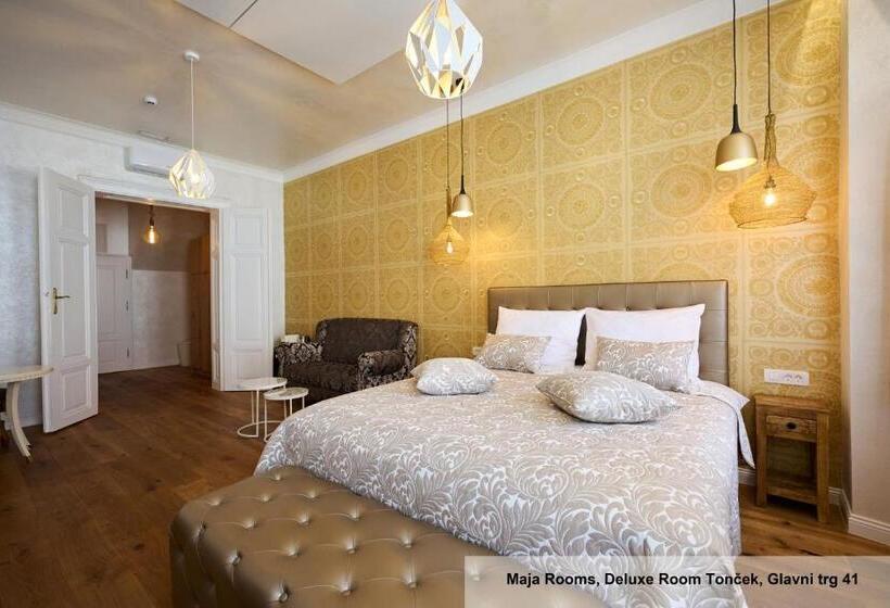 اتاق لوکس, Hiša Ančka, Boutique Hotel & Maja Rooms