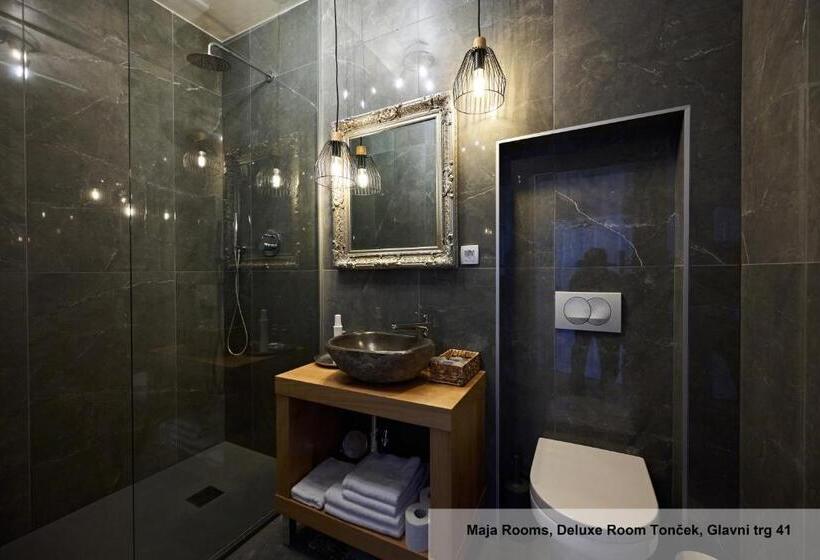 اتاق لوکس, Hiša Ančka, Boutique Hotel & Maja Rooms