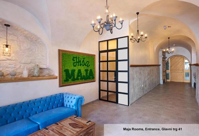 اتاق لوکس, Hiša Ančka, Boutique Hotel & Maja Rooms