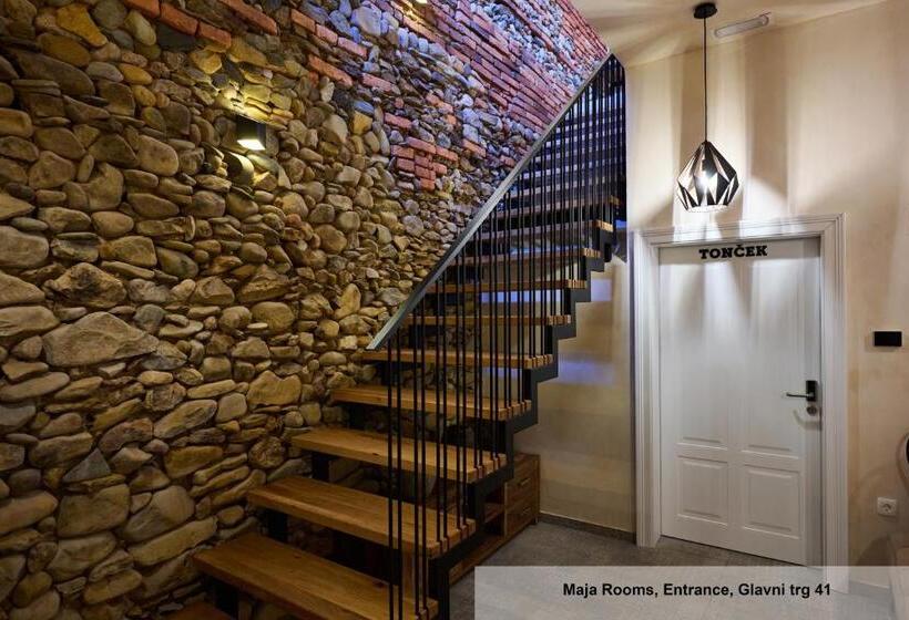 اتاق لوکس, Hiša Ančka, Boutique Hotel & Maja Rooms