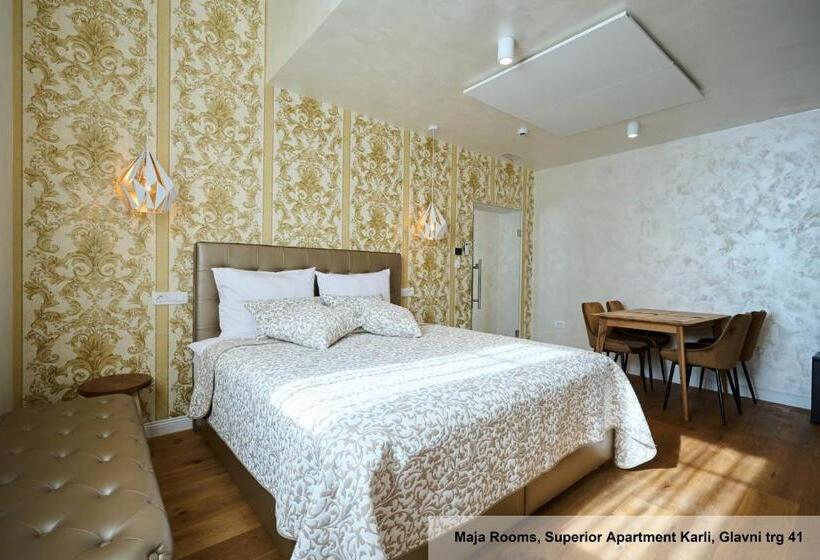 آپارتمان سوپریور 1 خوابه, Hiša Ančka, Boutique Hotel & Maja Rooms