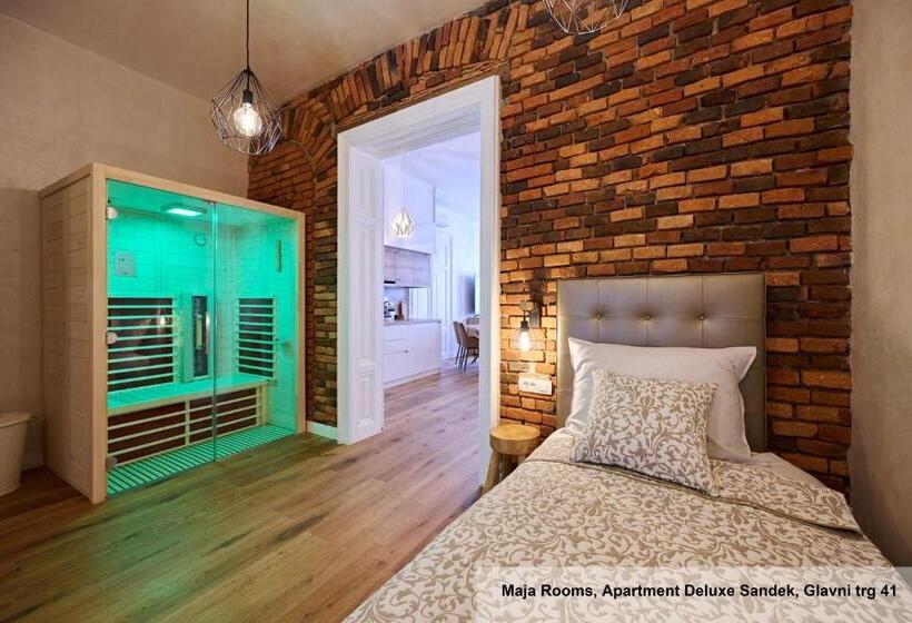 آپارتمان لوکس 1 خوابه, Hiša Ančka, Boutique Hotel & Maja Rooms
