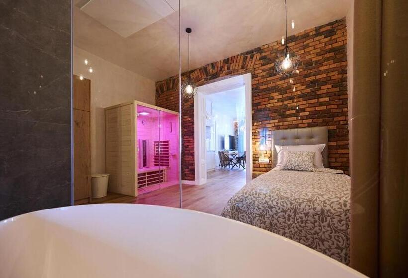 آپارتمان لوکس 1 خوابه, Hiša Ančka, Boutique Hotel & Maja Rooms