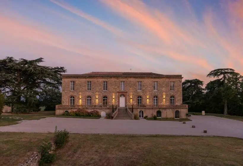 Standard-huone, Château De Tauzies, The Originals Relais