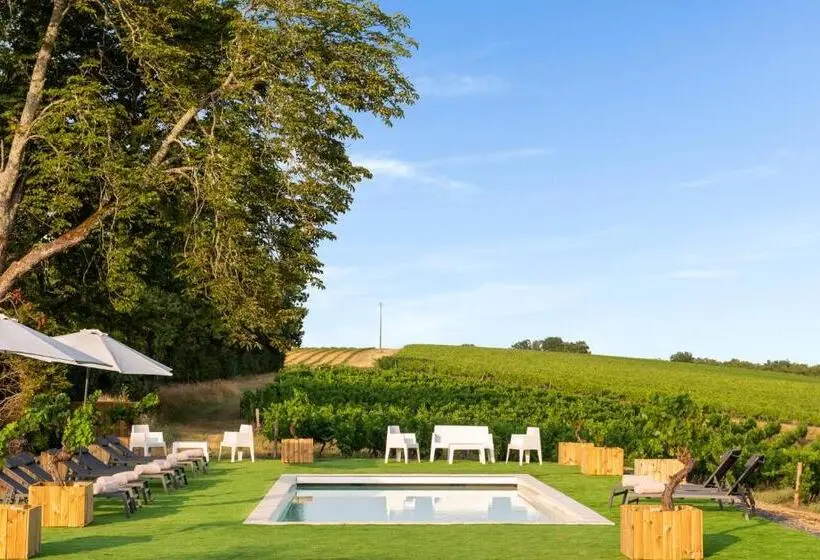 Standard-huone, Château De Tauzies, The Originals Relais