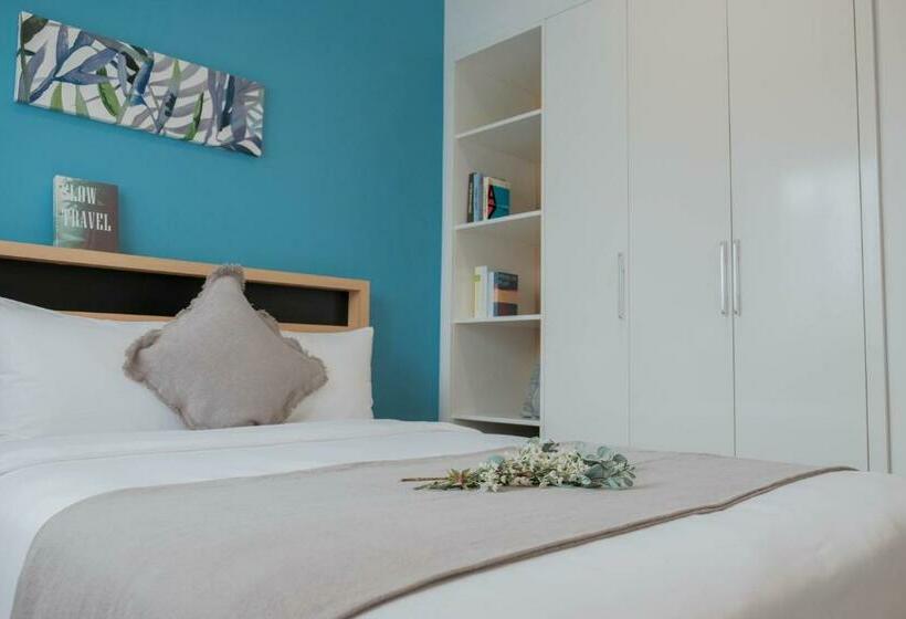 آپارتمان لوکس 1 خوابه, Roygent Parks Hanoi