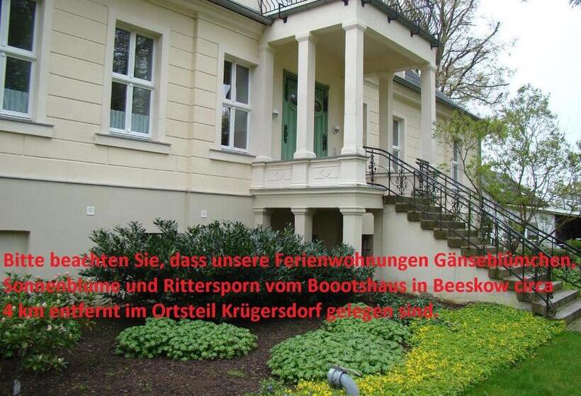 Апартаменты 1 Спальня, Boootshaus Am Spreeufer