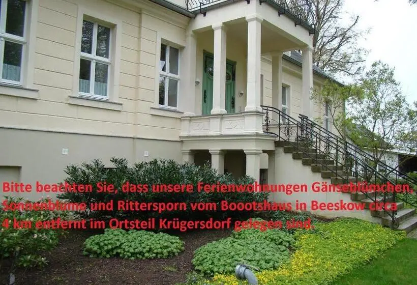 آپارتمان 1 خوابه, Boootshaus   Am Spreeufer