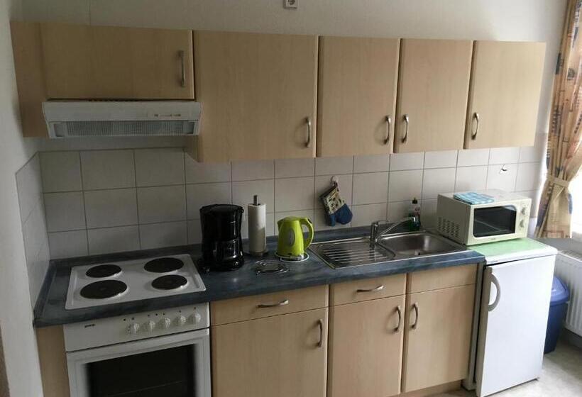 Апартаменты 2 Спальни, Boootshaus Am Spreeufer