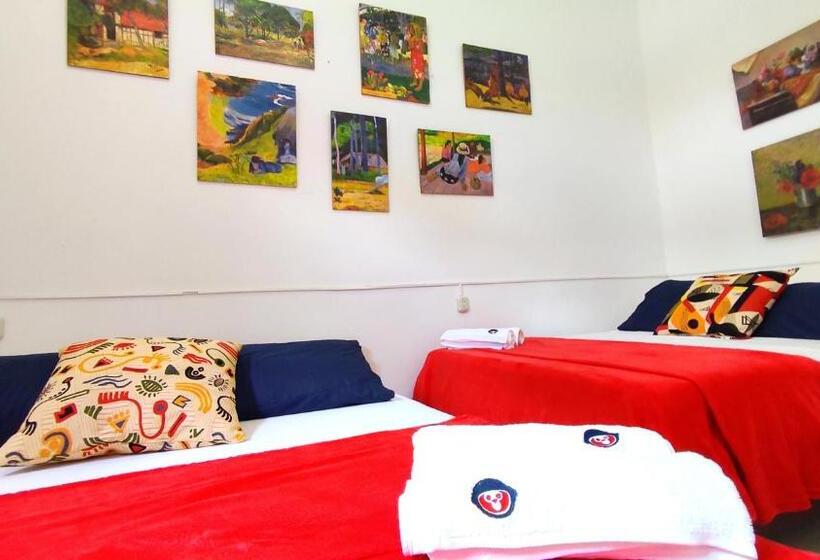 غرفة عائلية, Hostel Trip Monkey San Gil