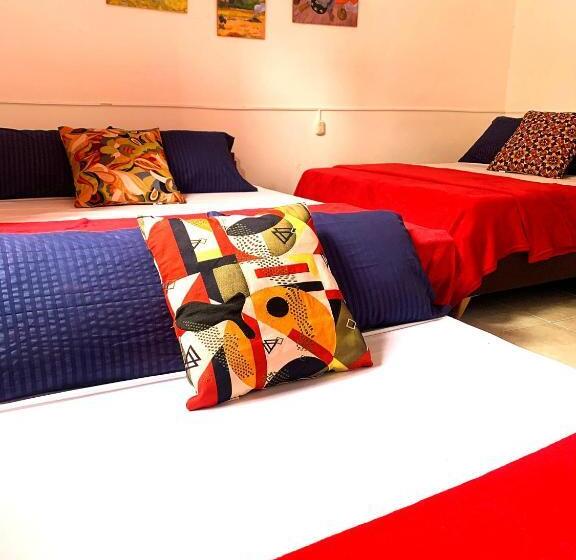 غرفة عائلية, Hostel Trip Monkey San Gil