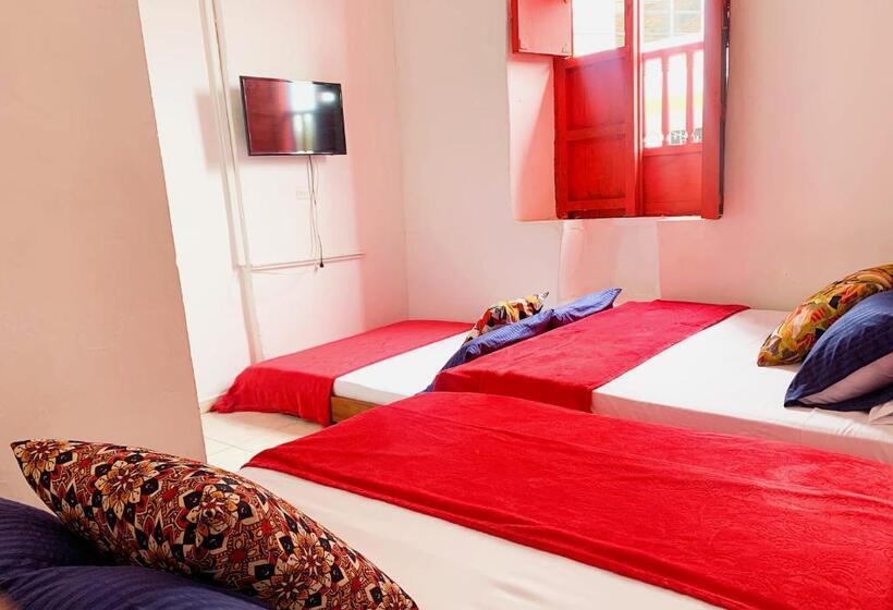 Семейный Номер, Hostel Trip Monkey San Gil