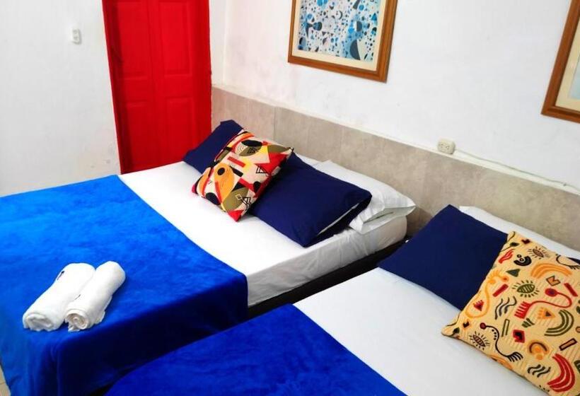 غرفة قياسية, Hostel Trip Monkey San Gil