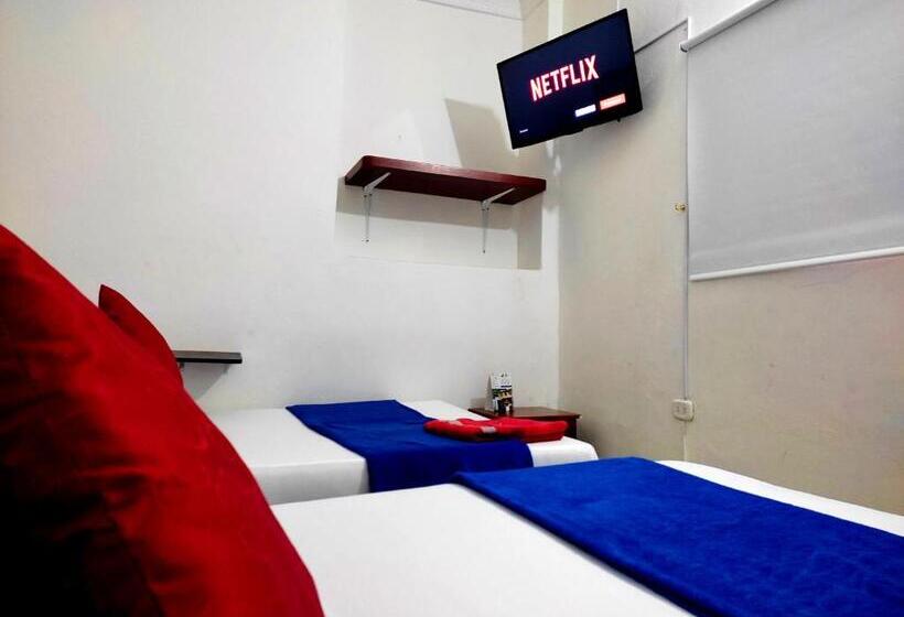 غرفة قياسية, Hostel Trip Monkey San Gil