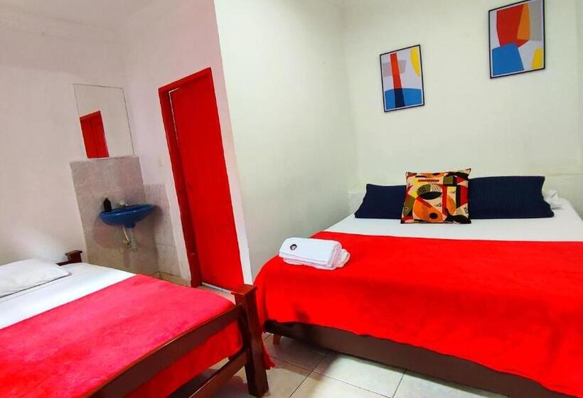 غرفة قياسية, Hostel Trip Monkey San Gil