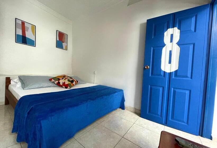 غرفة قياسية, Hostel Trip Monkey San Gil