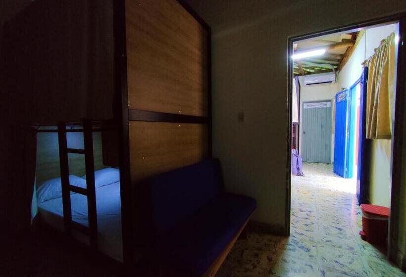 سرير فى غرفة مشتركه, Hostel Trip Monkey San Gil