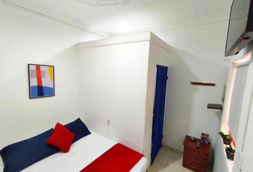 غرفة قياسية فردية, Hostel Trip Monkey San Gil