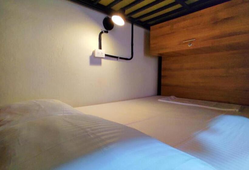 غرفة عائلية حمام مشترك, Hostel Trip Monkey San Gil