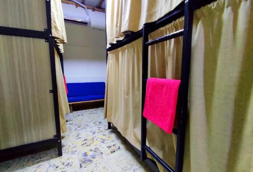 浴室共有ファミリールーム, Hostel Trip Monkey San Gil