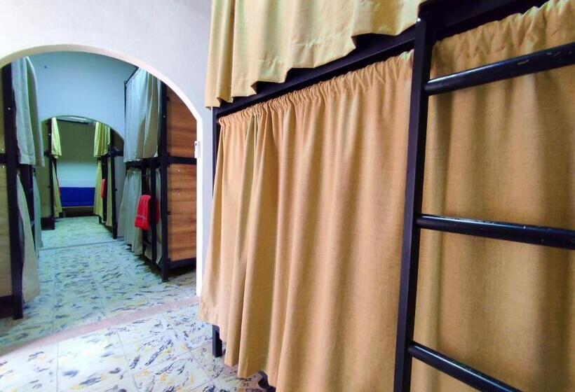 غرفة عائلية حمام مشترك, Hostel Trip Monkey San Gil