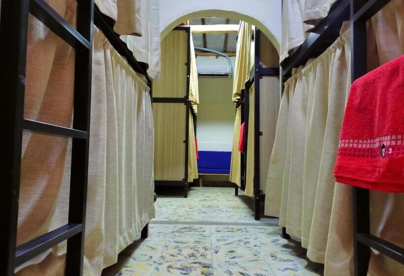 غرفة عائلية حمام مشترك, Hostel Trip Monkey San Gil