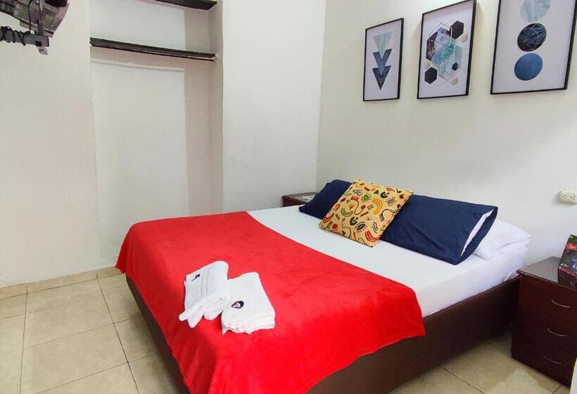 غرفة قياسية, Hostel Trip Monkey San Gil