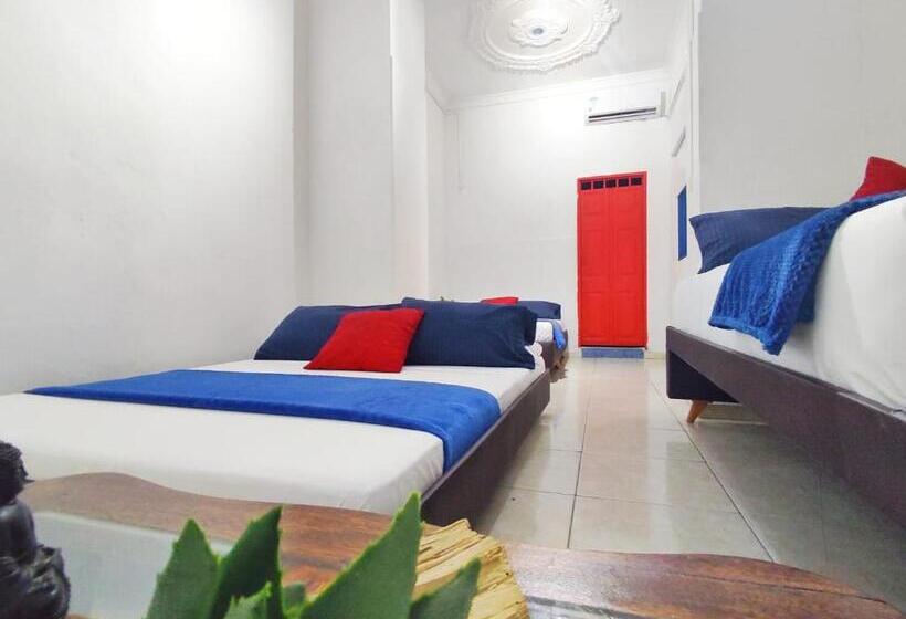 غرفة عائلية, Hostel Trip Monkey San Gil