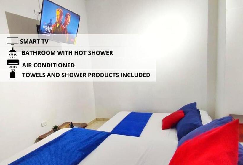 غرفة عائلية, Hostel Trip Monkey San Gil