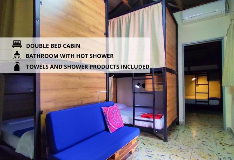 غرفة عائلية حمام مشترك, Hostel Trip Monkey San Gil