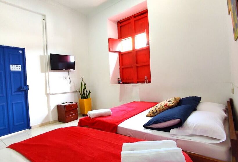 غرفة عائلية, Hostel Trip Monkey San Gil