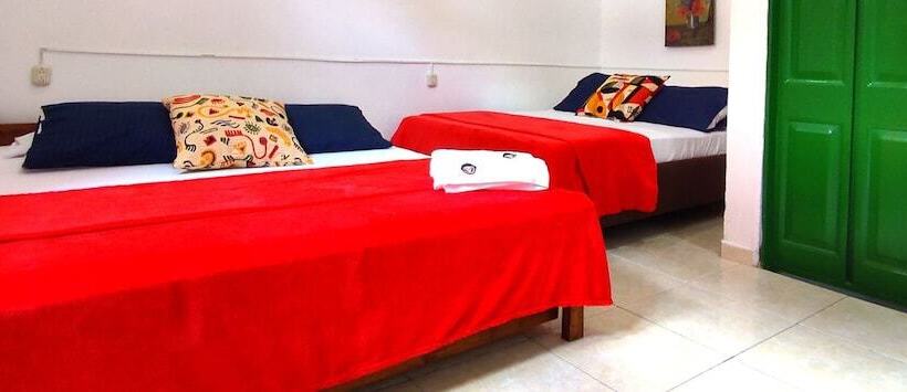 غرفة عائلية, Hostel Trip Monkey San Gil