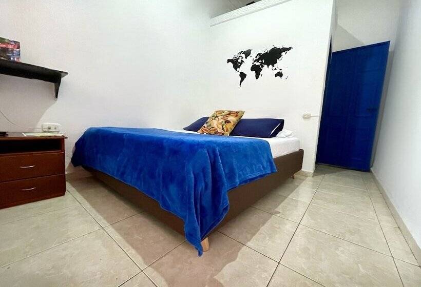 غرفة قياسية, Hostel Trip Monkey San Gil