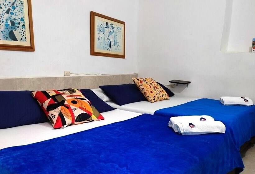 غرفة عائلية, Hostel Trip Monkey San Gil