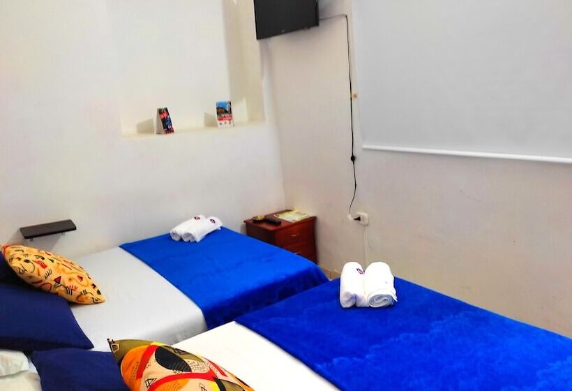 غرفة عائلية, Hostel Trip Monkey San Gil