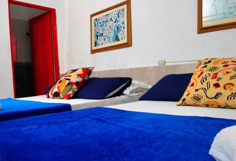 غرفة عائلية, Hostel Trip Monkey San Gil