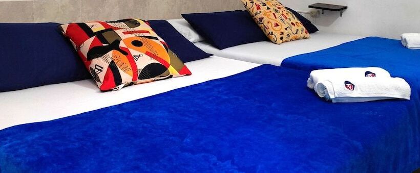 غرفة عائلية, Hostel Trip Monkey San Gil