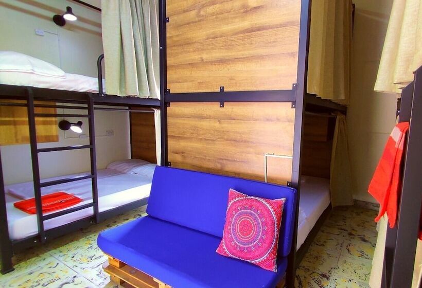 سرير فى غرفة مشتركه, Hostel Trip Monkey San Gil