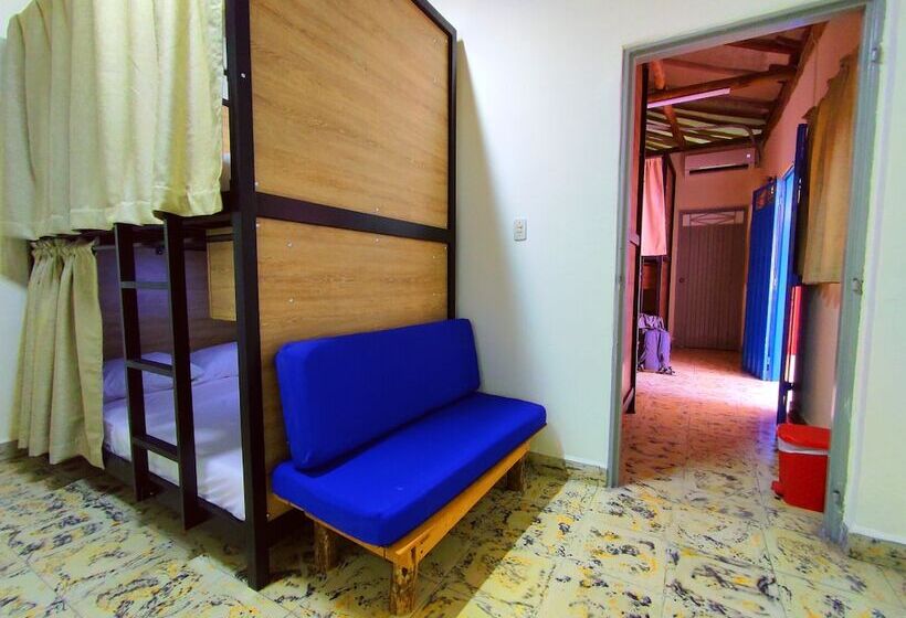 سرير فى غرفة مشتركه, Hostel Trip Monkey San Gil