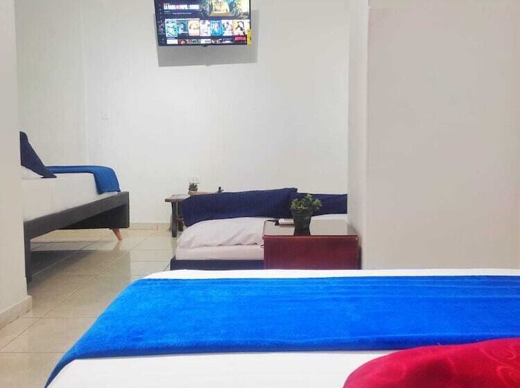 غرفة عائلية, Hostel Trip Monkey San Gil