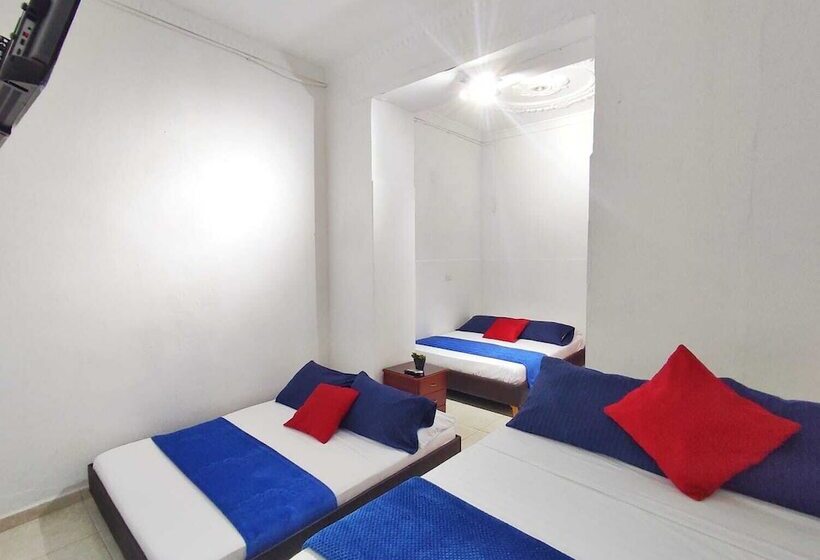 غرفة عائلية, Hostel Trip Monkey San Gil