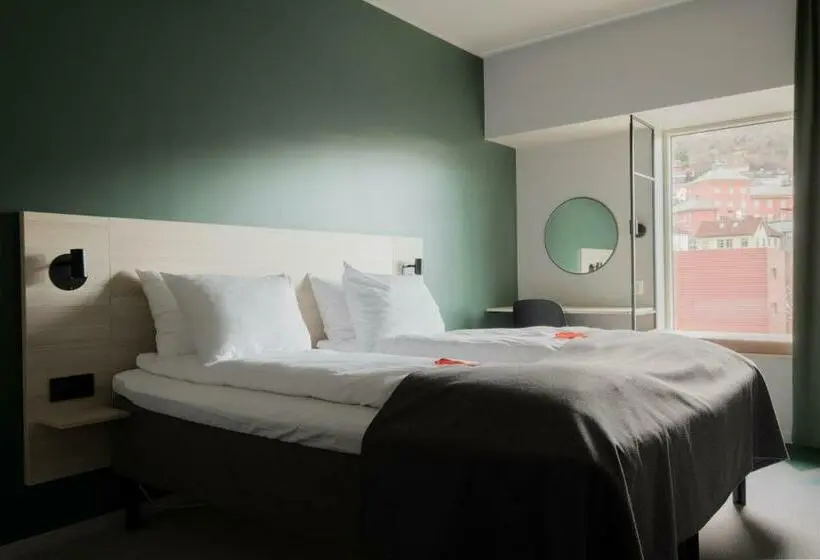 اتاق استاندارد, Citybox Bergen Danmarksplass