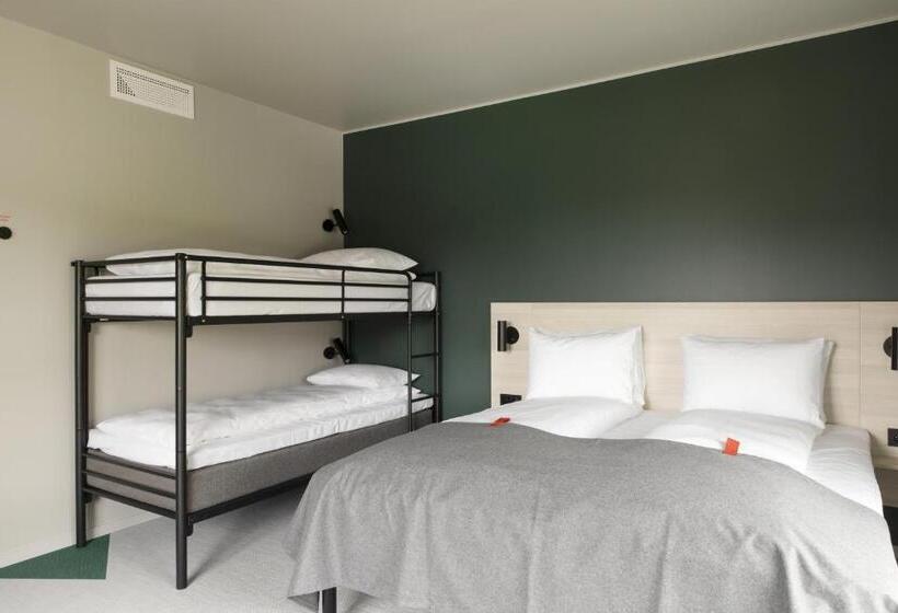 패밀리 룸, Citybox Bergen Danmarksplass