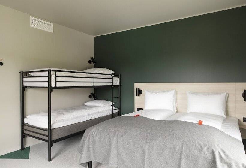 패밀리 룸, Citybox Bergen Danmarksplass