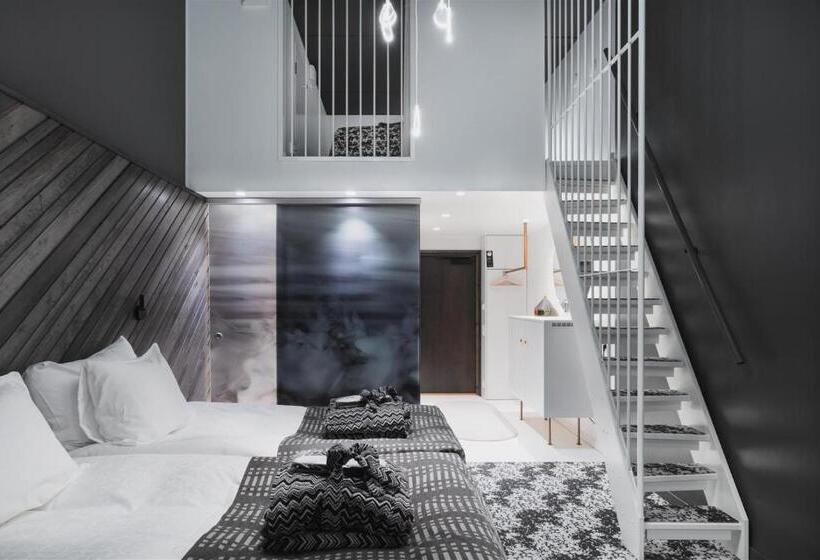 غرفة ديلوكس عائلية, Design Hotel Levi