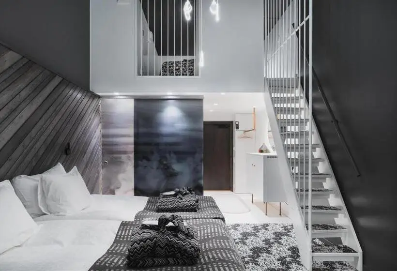 デラックスファミリールーム, Design Hotel Levi