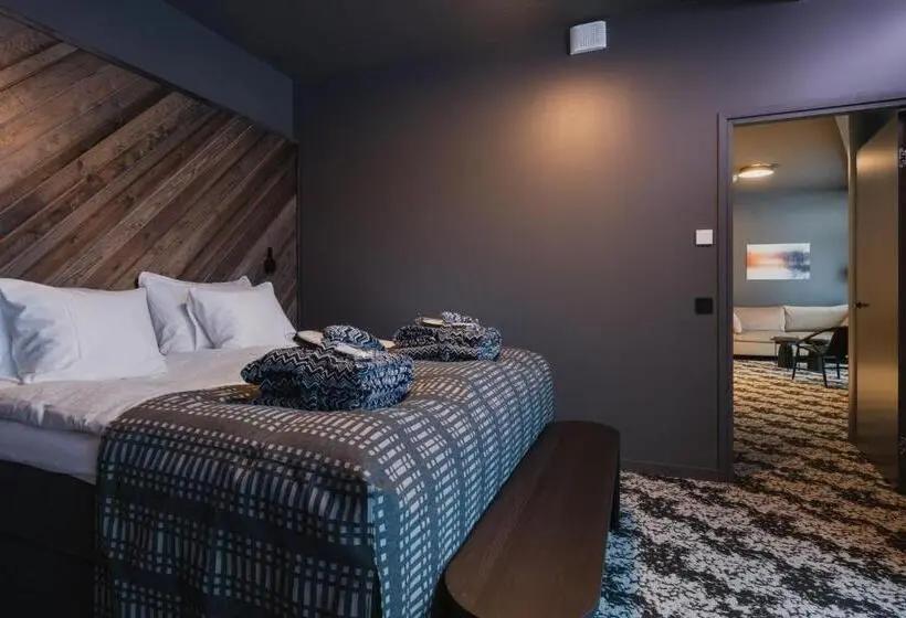 キングサイズベッドのデラックススイート, Design Hotel Levi