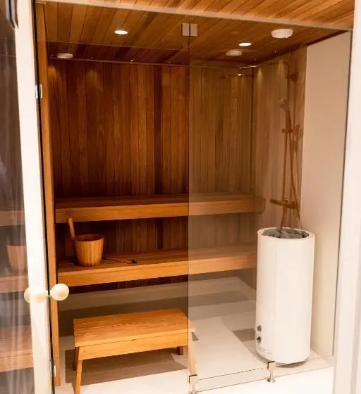 キングサイズベッドのデラックススイート, Design Hotel Levi
