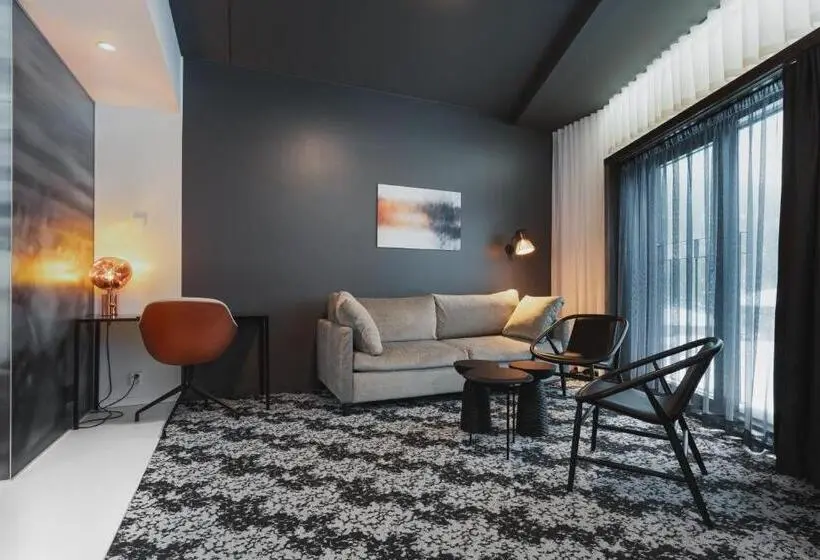 キングサイズベッドのデラックススイート, Design Hotel Levi